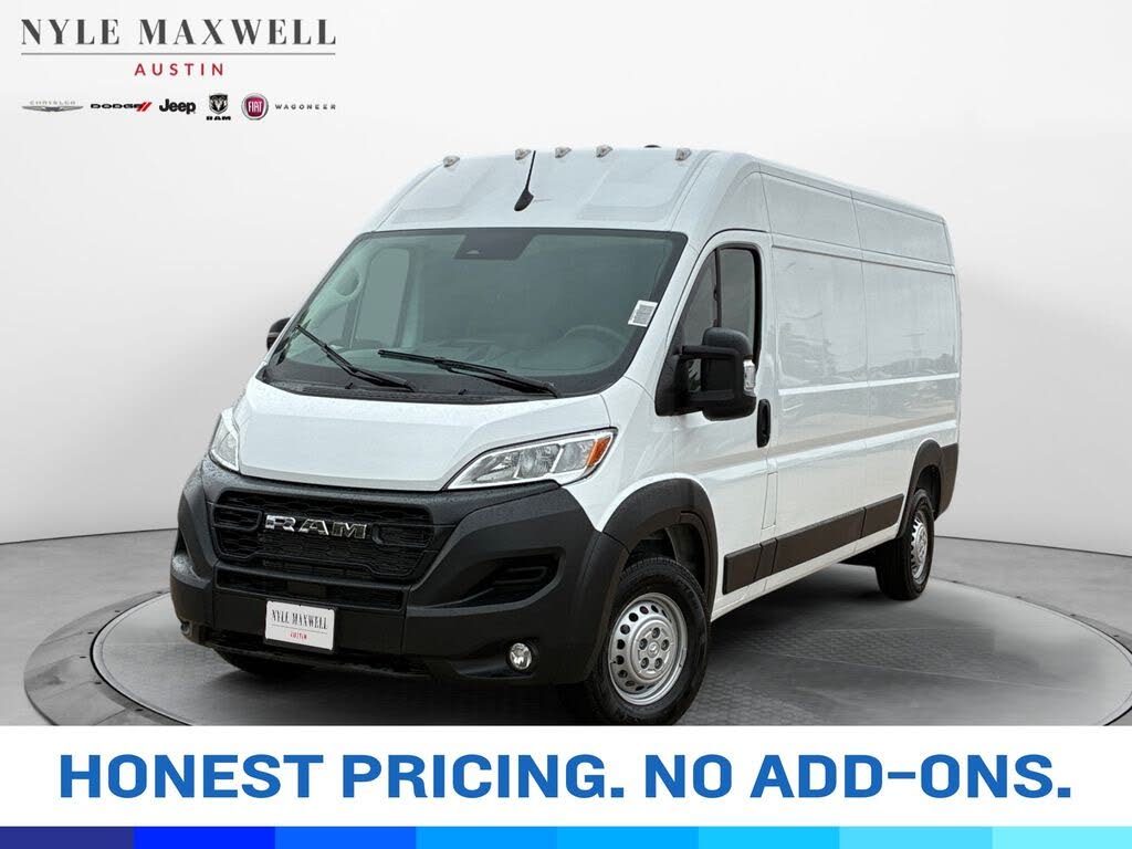 2026 Ram ProMaster High Roof