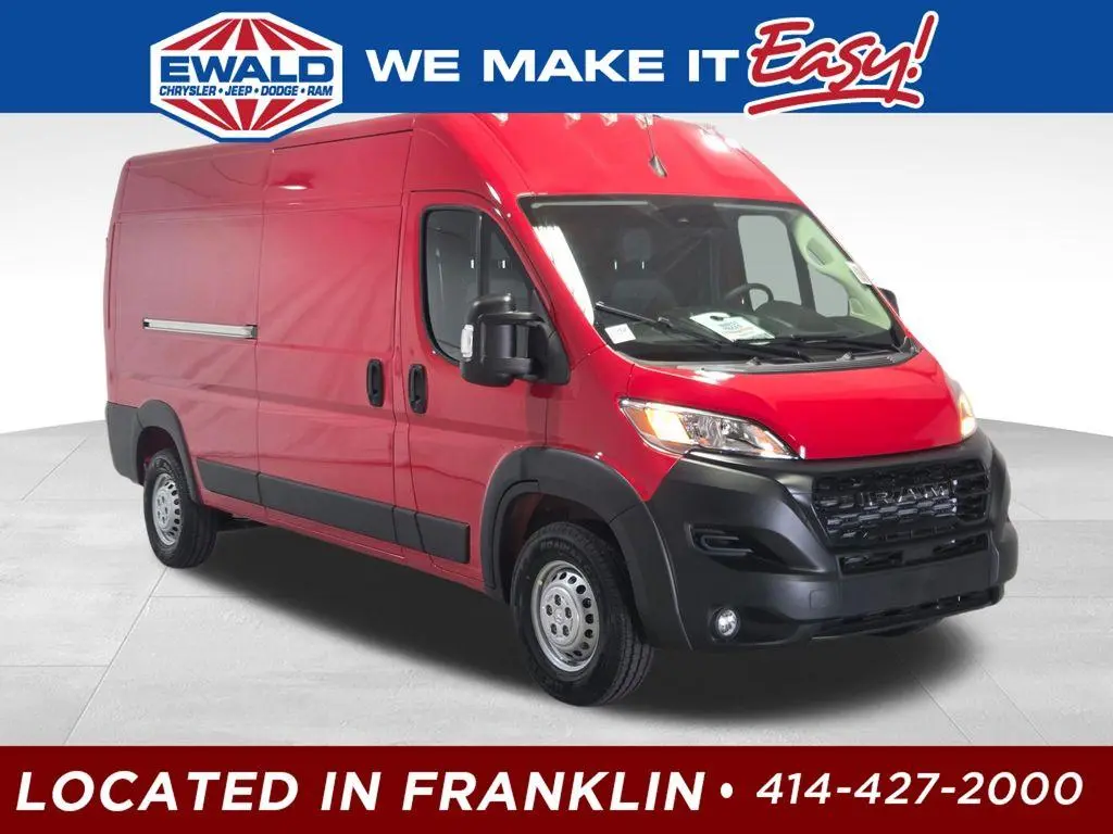2026 Ram ProMaster High Roof