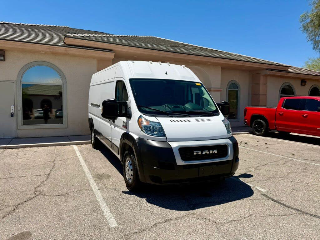 2021 Ram ProMaster High Roof
