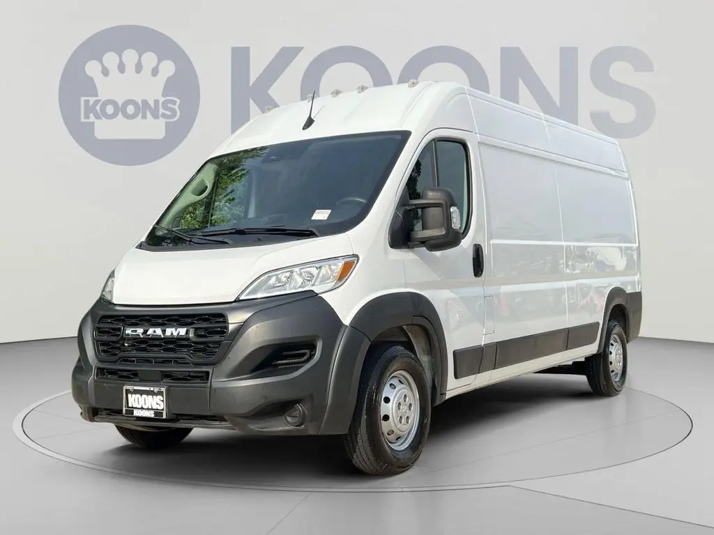 2023 Ram ProMaster High Roof