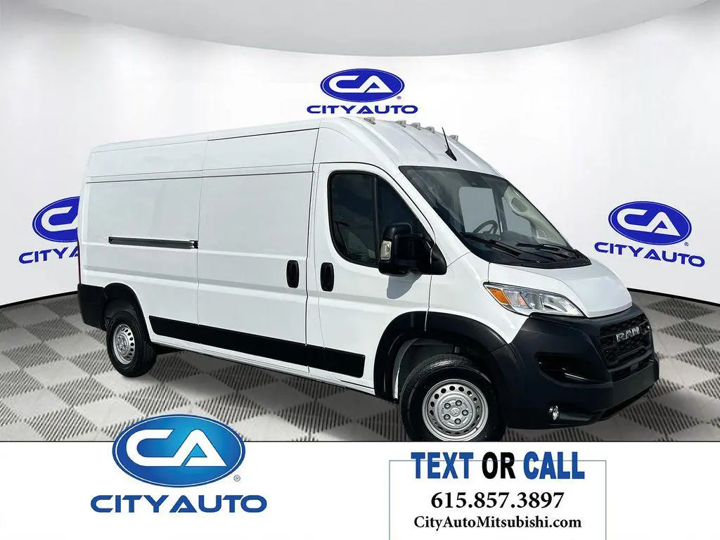 2024 Ram ProMaster Tradesman 2500