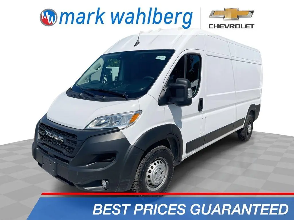 2025 Ram ProMaster Tradesman