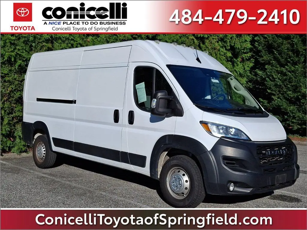 2025 Ram ProMaster Tradesman