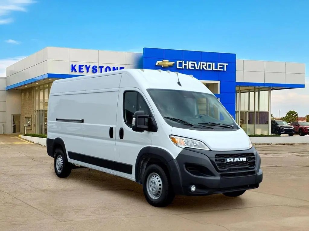 2025 Ram ProMaster Tradesman