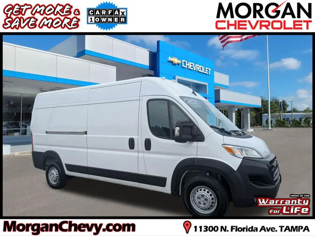 2025 Ram ProMaster Tradesman
