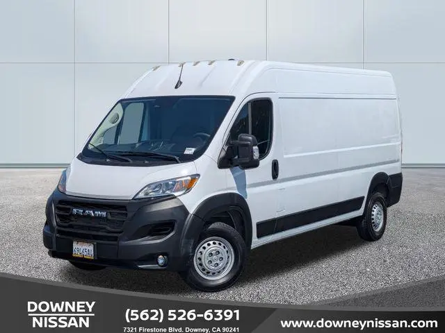 2025 Ram ProMaster Tradesman