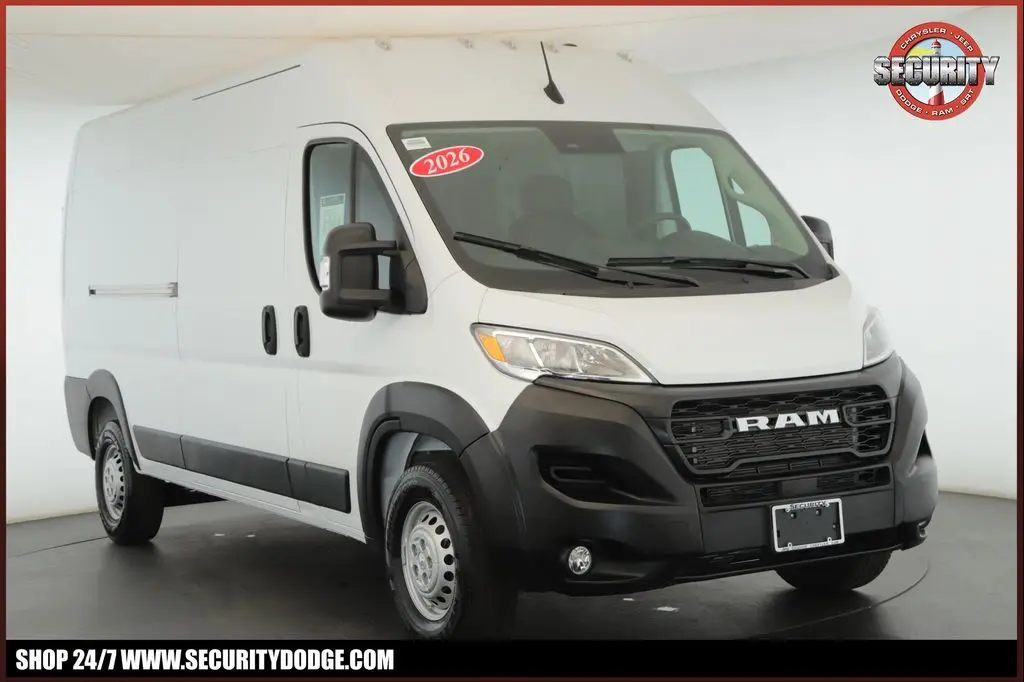 2026 Ram ProMaster High Roof