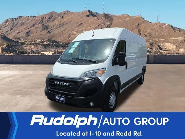 2026 Ram ProMaster High Roof