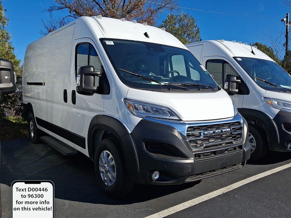 2026 Ram ProMaster High Roof