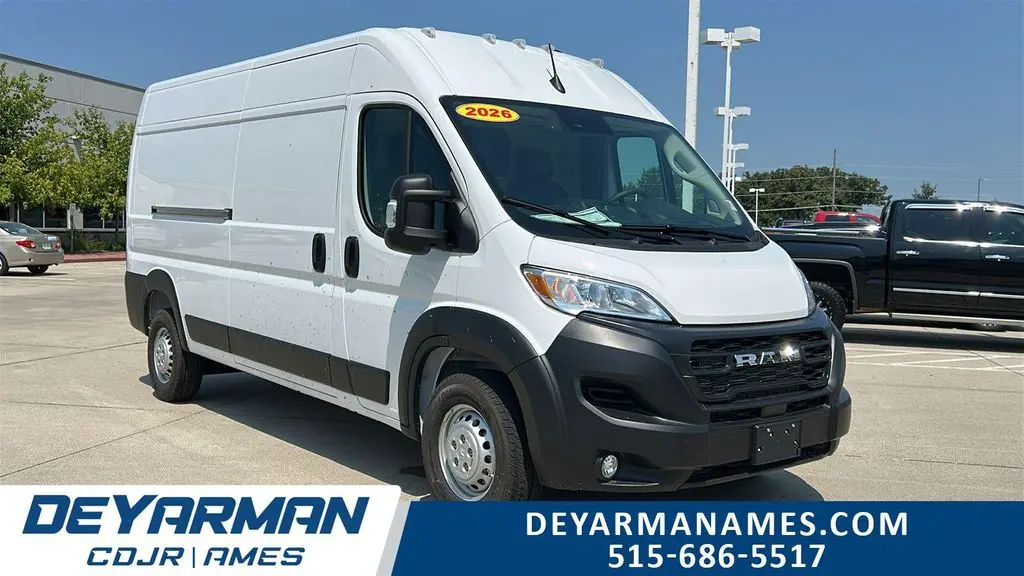 2026 Ram ProMaster High Roof