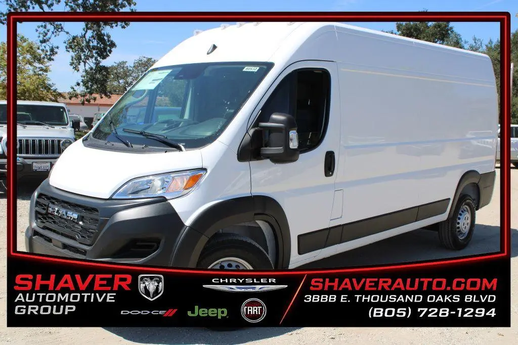 2026 Ram ProMaster High Roof