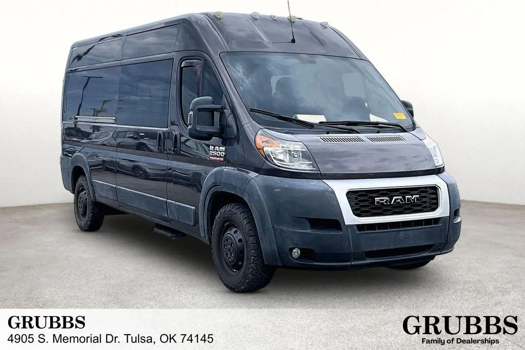 2021 Ram ProMaster High Roof