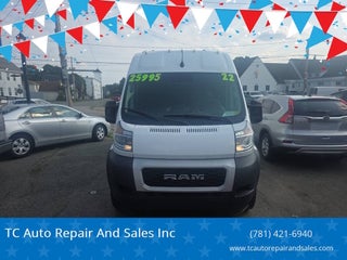2022 Ram ProMaster High Roof