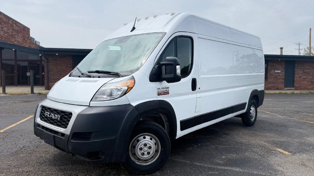 2022 Ram ProMaster High Roof