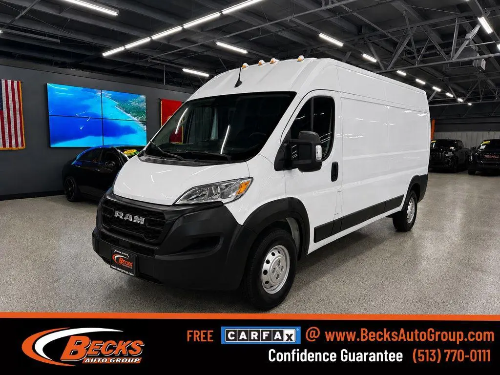 2023 Ram ProMaster High Roof