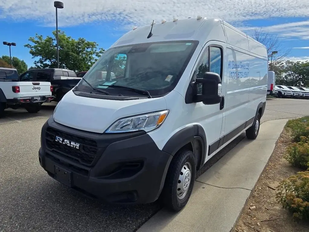 2023 Ram ProMaster High Roof