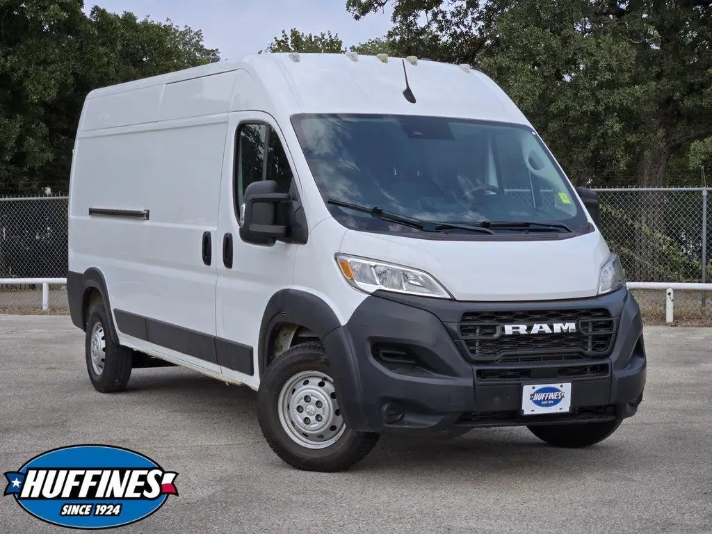 2023 Ram ProMaster High Roof