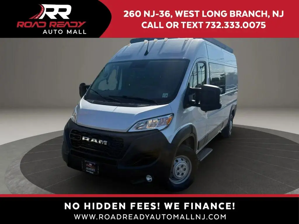 2023 Ram ProMaster High Roof