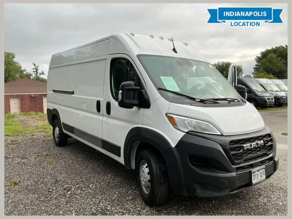 2023 Ram ProMaster High Roof
