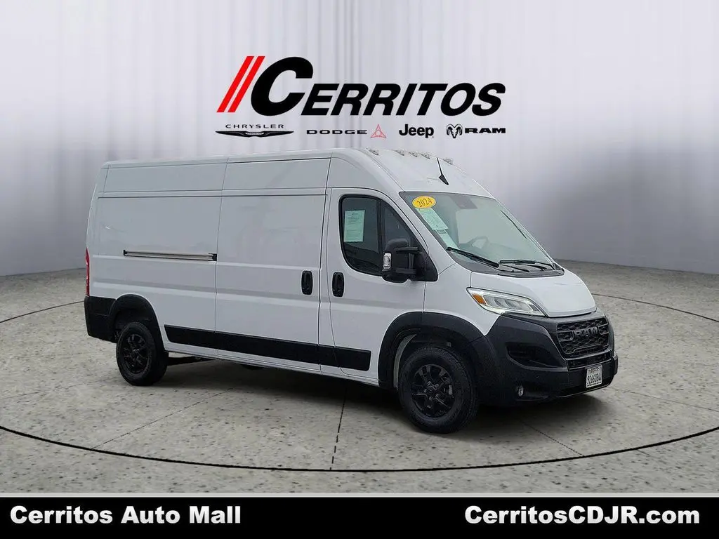 2024 Ram ProMaster Tradesman 2500