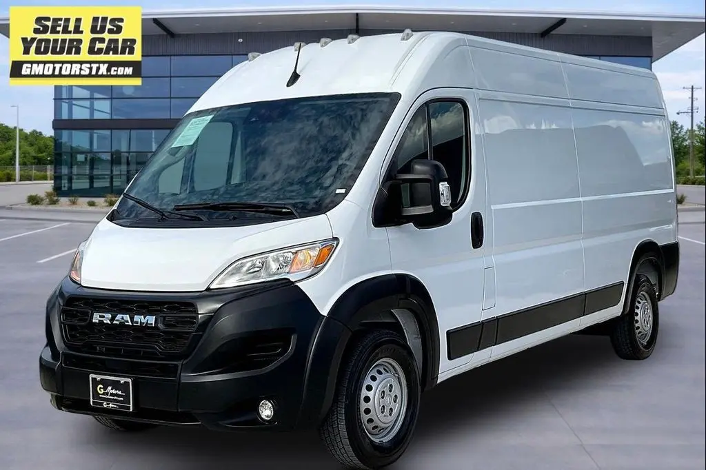 2025 Ram ProMaster Tradesman