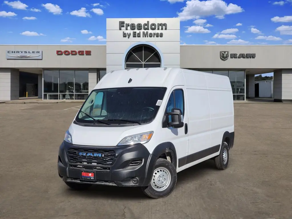 2026 Ram ProMaster High Roof