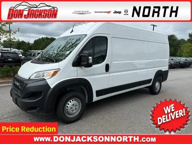 2026 Ram ProMaster High Roof