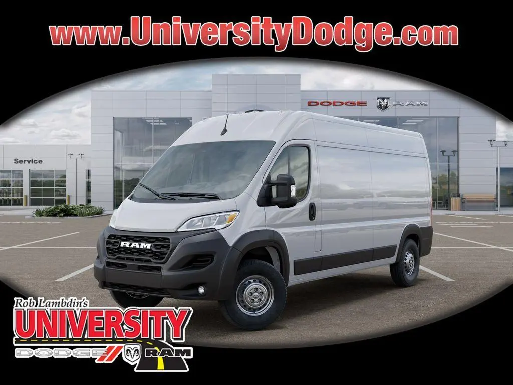 2026 Ram ProMaster High Roof
