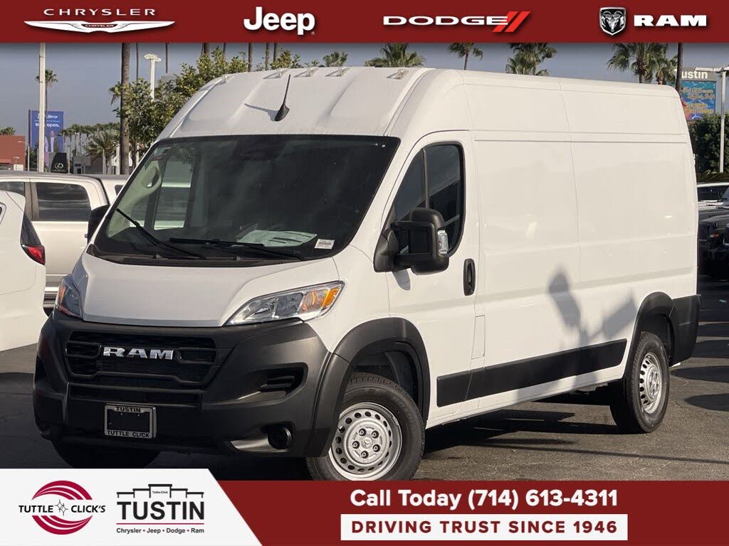 2026 Ram ProMaster High Roof