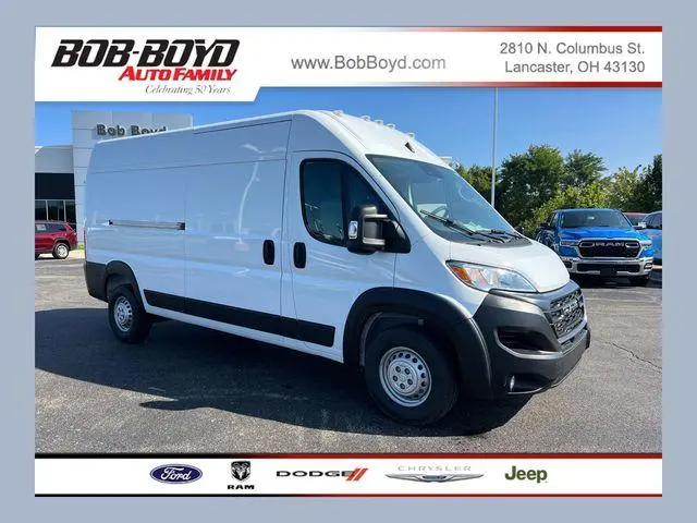 2026 Ram ProMaster High Roof