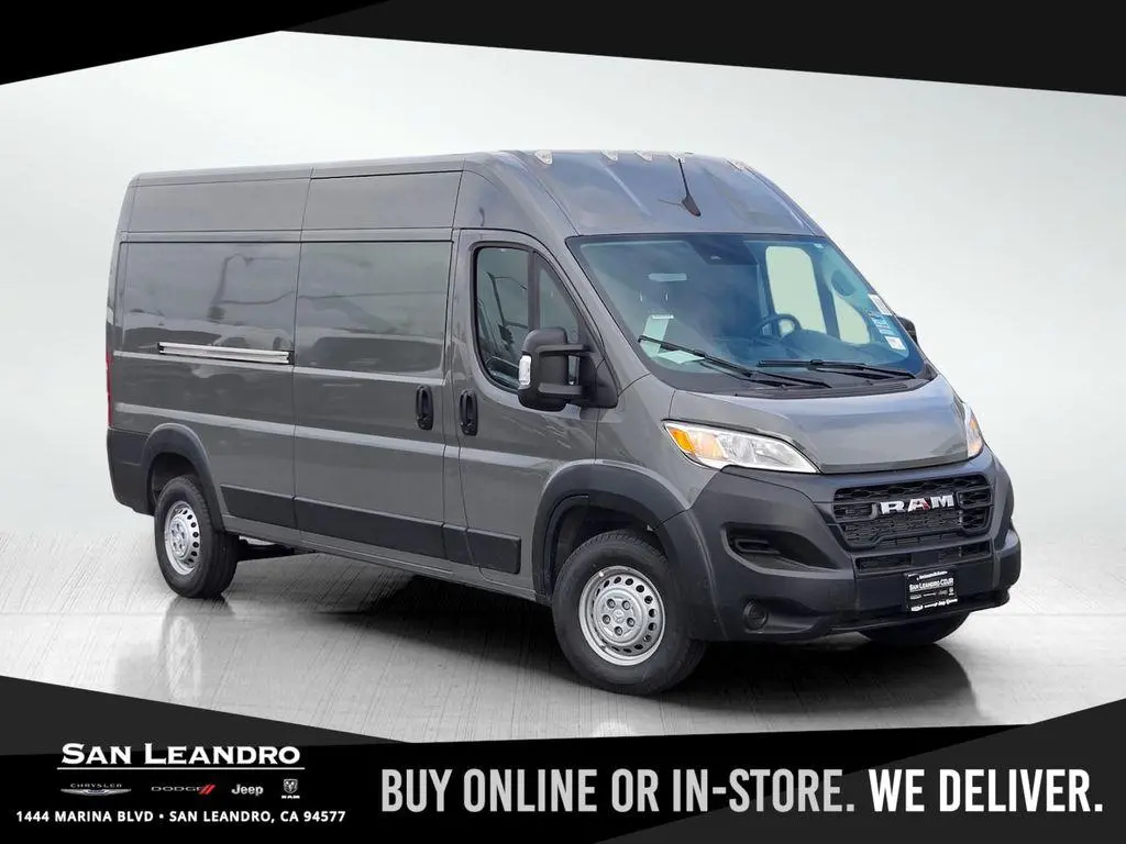 2026 Ram ProMaster High Roof