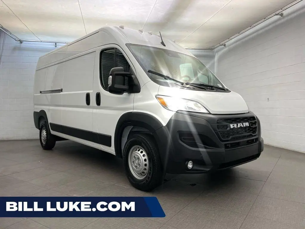 2026 Ram ProMaster High Roof