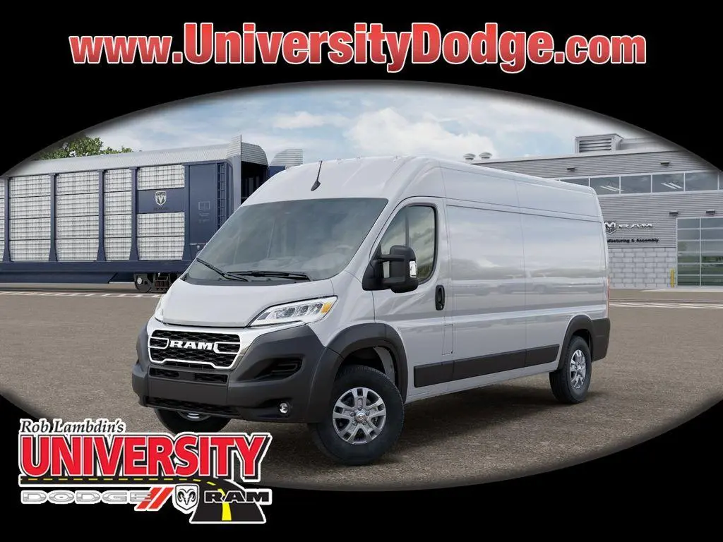 2026 Ram ProMaster High Roof