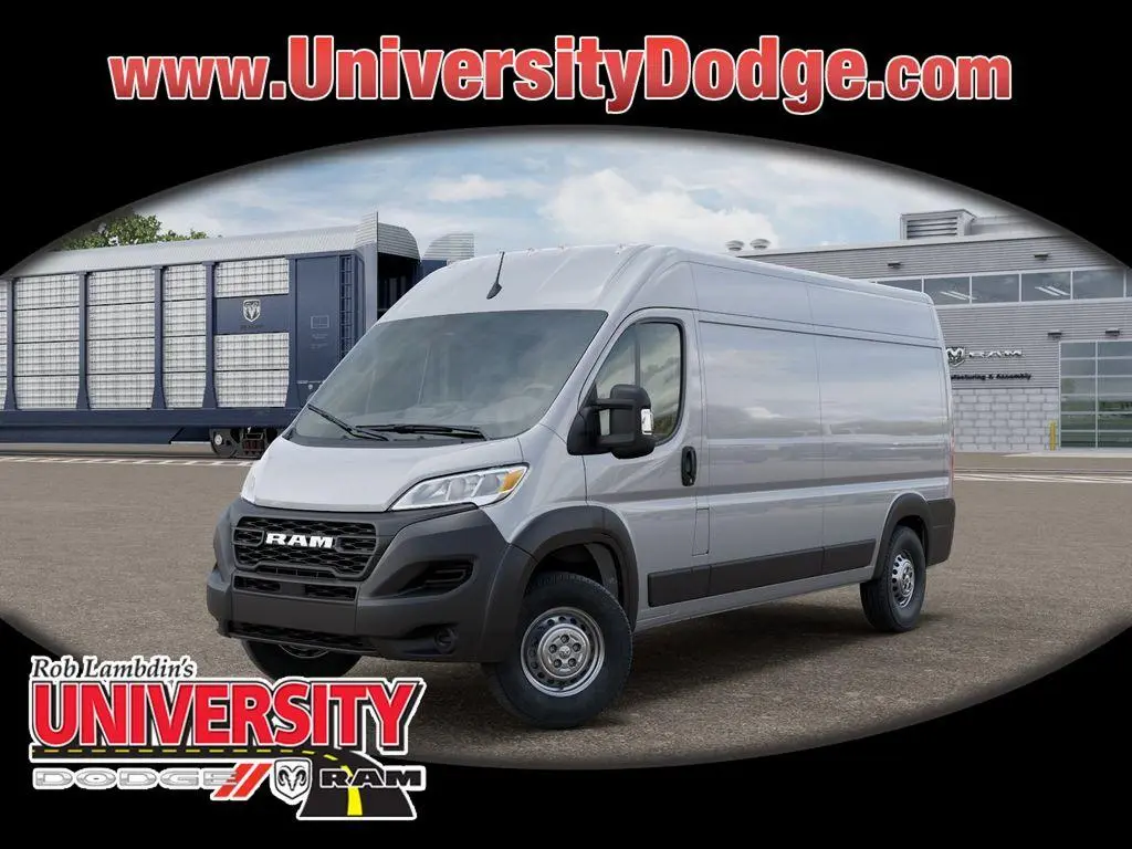 2026 Ram ProMaster High Roof