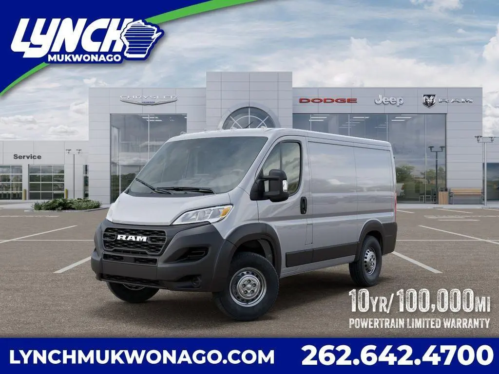 2026 Ram ProMaster Low Roof