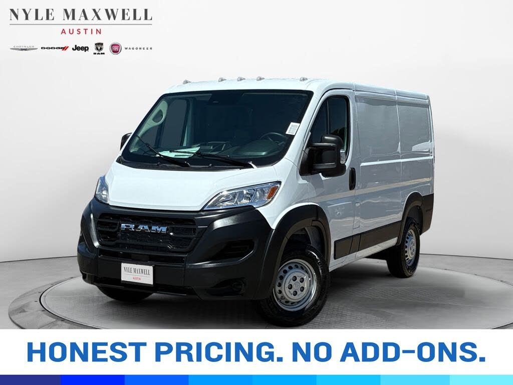 2026 Ram ProMaster Low Roof