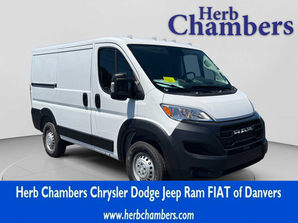 2026 Ram ProMaster Low Roof