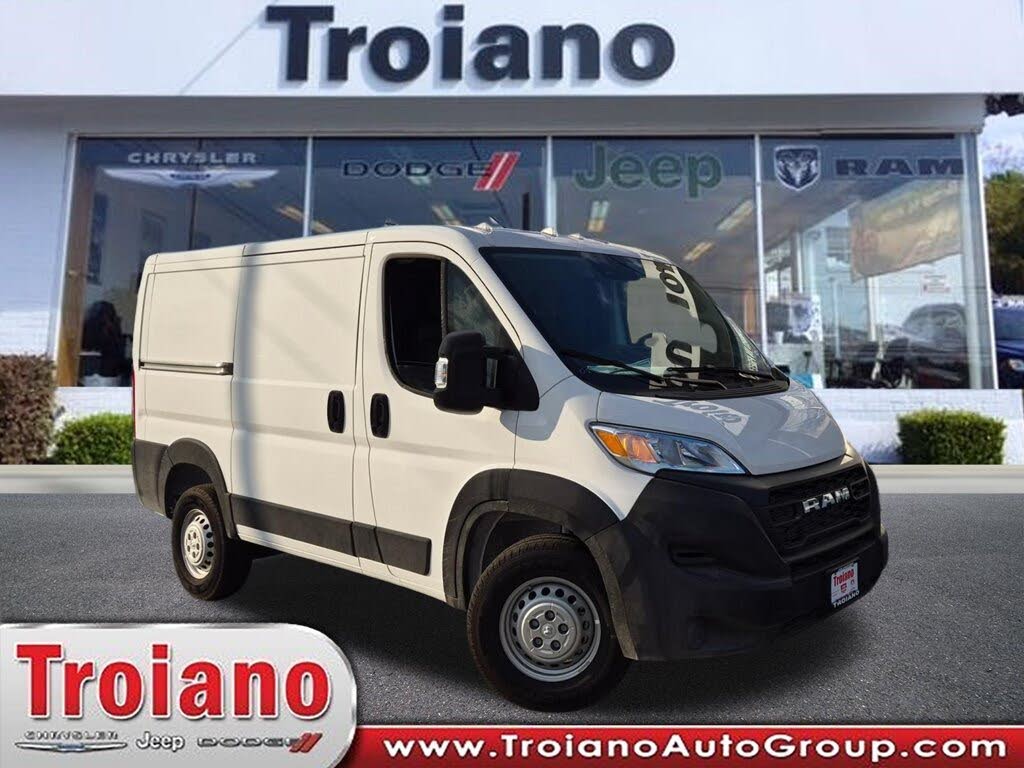 2026 Ram ProMaster Low Roof