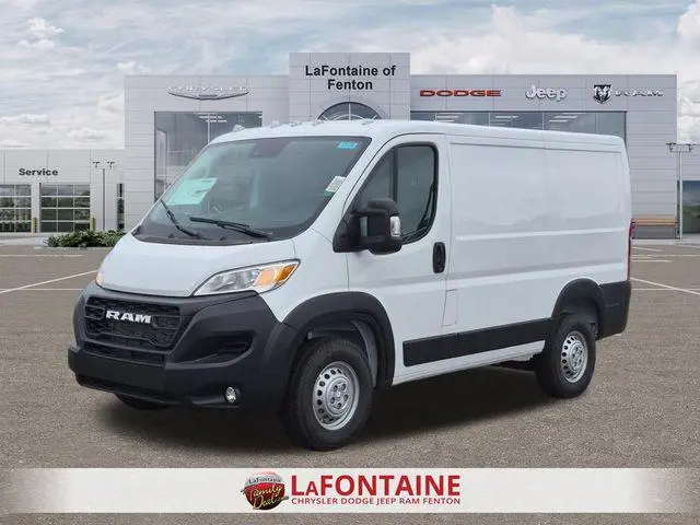 2026 Ram ProMaster Low Roof