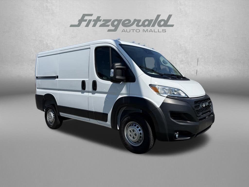 2026 Ram ProMaster Low Roof