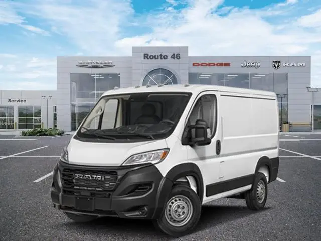 2026 Ram ProMaster Low Roof