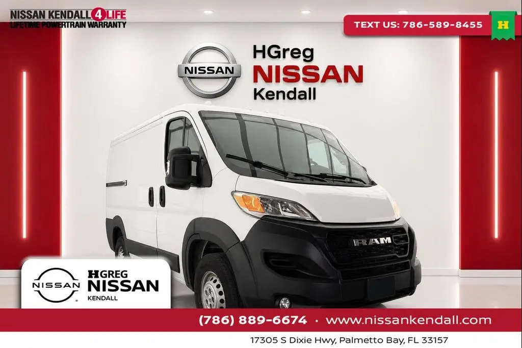 2024 Ram ProMaster Low Roof