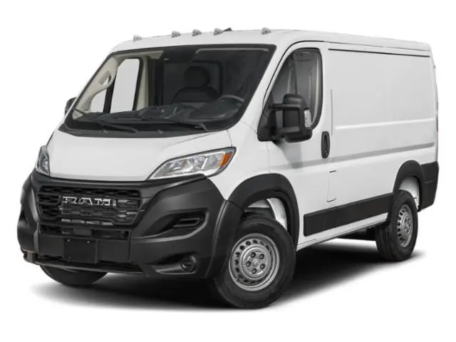 2025 Ram ProMaster Low Roof