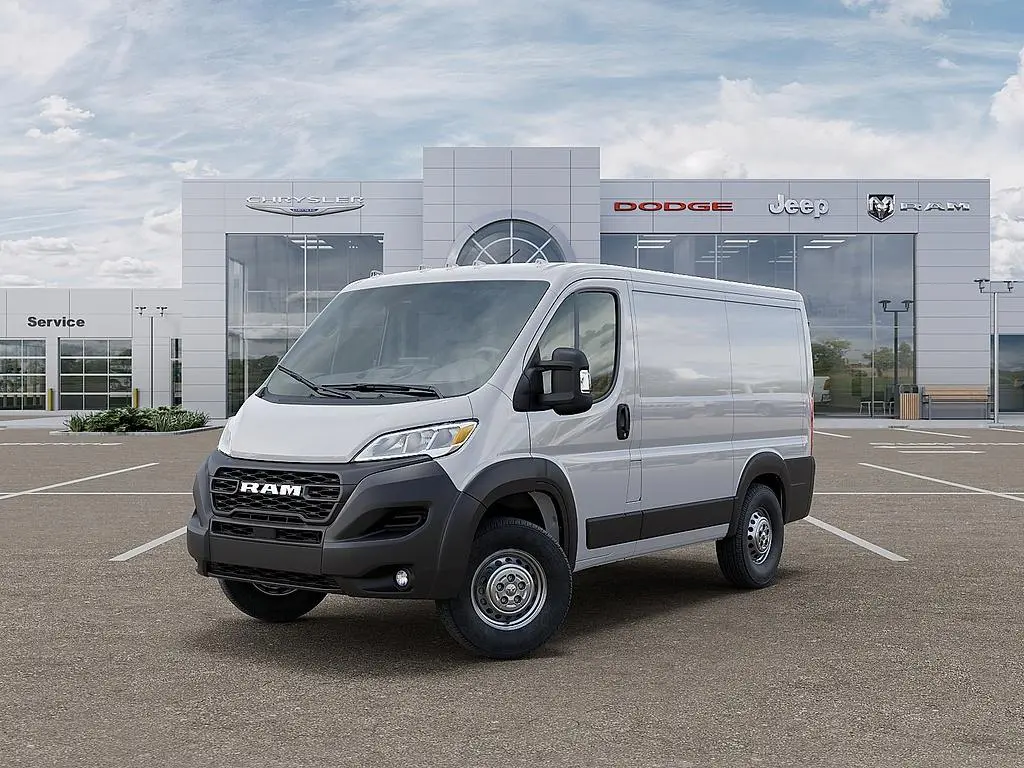 2026 Ram ProMaster Low Roof