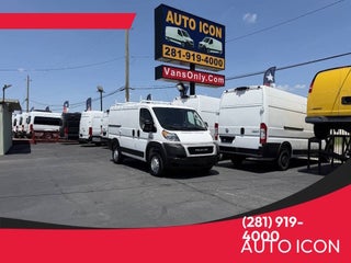 2021 Ram ProMaster Low Roof