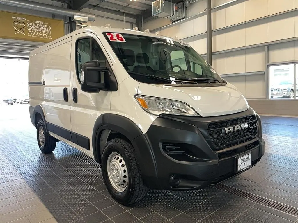 2026 Ram ProMaster Low Roof