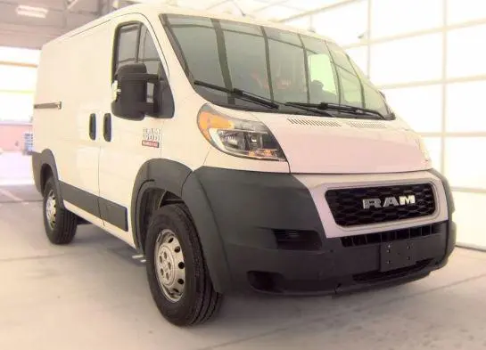 2021 Ram ProMaster Low Roof