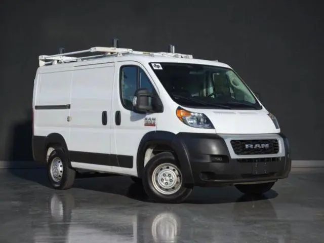 2021 Ram ProMaster Low Roof