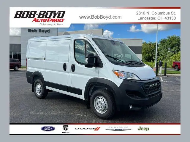 2026 Ram ProMaster Low Roof
