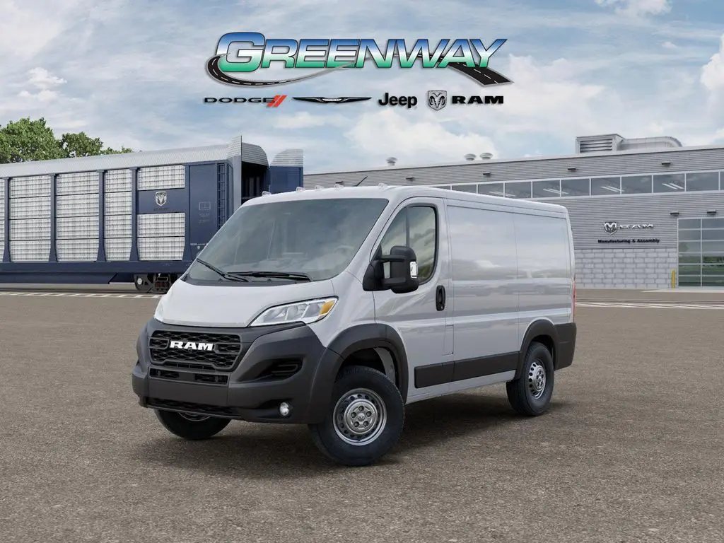 2026 Ram ProMaster Low Roof